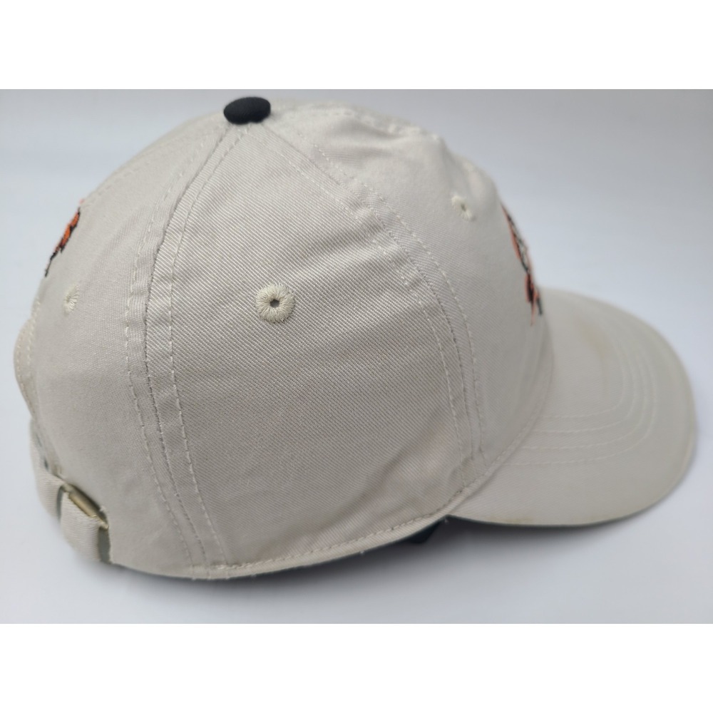 Vintage San Francisco Giants Drew Pearson Strapback (Fits Small) Hat Cap Beige - Picture 9 of 14